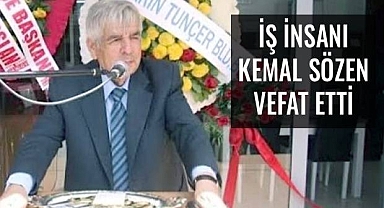 Çanakkale İş Dünyası Yasta, Dr. Kemal Sözen Hayatını Kaybetti