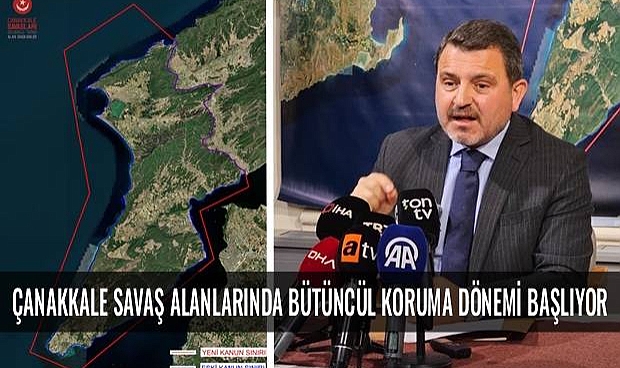 Çanakkale Savaş Alanları’nda Yeni Mevzuat Dönemi