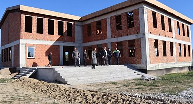 Geyikli ’de Sosyal Dayanışmaya Yeni Merkez