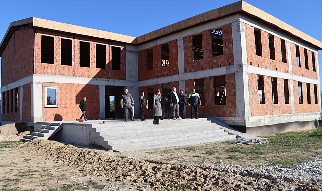 Geyikli ’de Sosyal Dayanışmaya Yeni Merkez