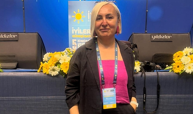 İYİ Parti'de Şok, Didem Güner İstifa Etti