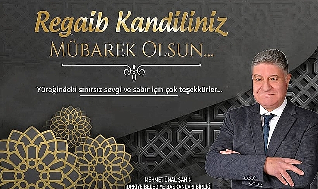 Şahin “Bu Mübarek Geceler Birlik ve Kardeşliğimizi Güçlendirmeli”