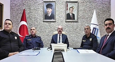 Vali Toraman: "Çanakkale'de Asayiş Suçlarının Tamamı Aydınlatıldı"