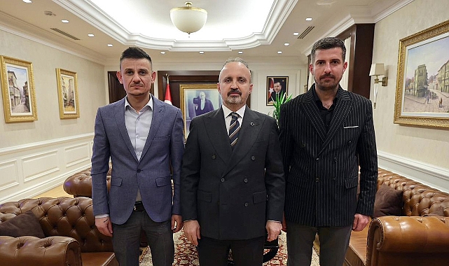 BÜLENT TURAN, MHP ÇAN TEŞKİLATINI AĞIRLADI