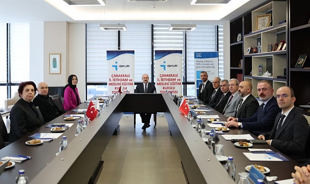 İl İstihdam ve Mesleki Eğitim Kurulu ÇTSO’da Toplandı