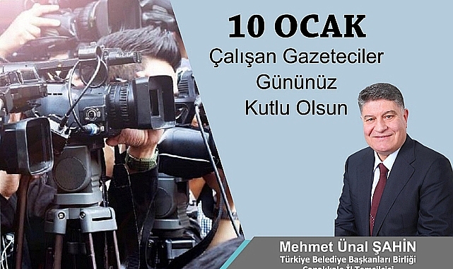 Şahin: Basın, Milletin Ortak Sesidir
