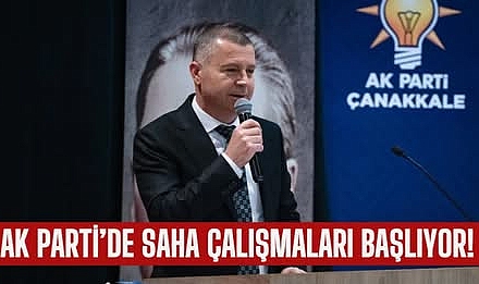 AK Parti Çanakkale İl Başkanı Kuzu: “Mahalleler Bizim Kalemiz, Sokaklar Gücümüzdür”