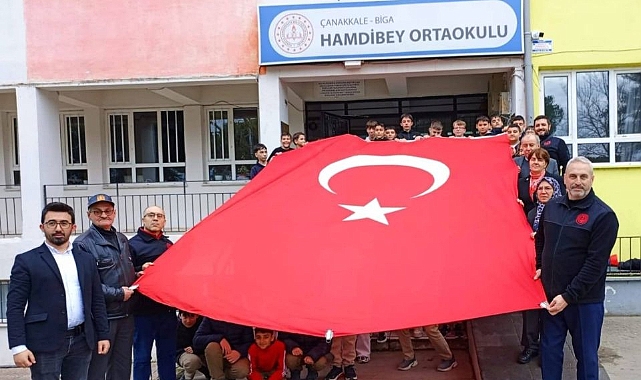 Biga İlçesin ’de Öğrencilere Vatan Bilinci, Gaziler ve Şehit Aileleri Gençlerle Buluştu
