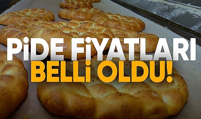 Çanakkale’de 2026 Ramazan Pidesi Fiyatları Açıklandı