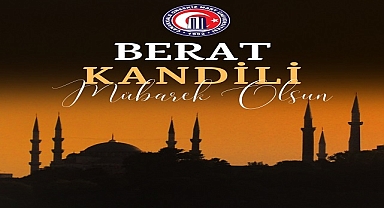 ÇOMÜ Rektörü Prof. Dr. R. Cüneyt Erenoğlu’ndan Berat Kandili Mesajı