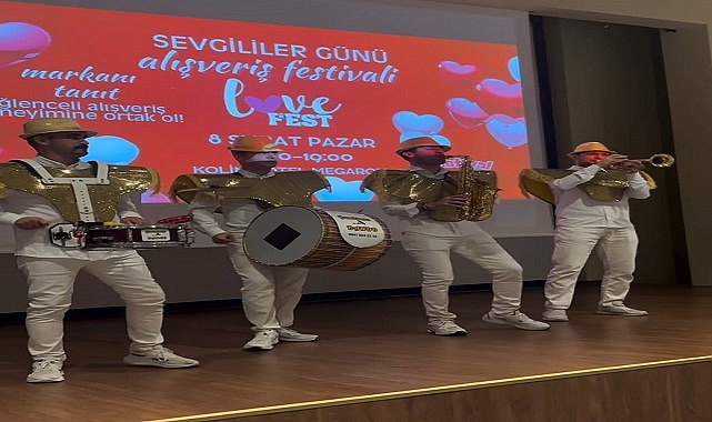 Kolin Hotel'de Sevgililer Günü Alışveriş Festivali Yoğun İlgi Gördü