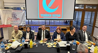Yeniden Refah Partisi Çanakkale İl Başkanı Yüzbaşı'ndan Anlamlı Açıklama, "Erbakan Hocamızın İzinde Kararlılıkla Yürüyoruz"