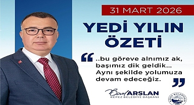 Kepez Belediye Başkanı Arslan'dan  7 Yılın Hesabı: “Ne Hakkı Yedirdik Ne de Boyun Eğdik”