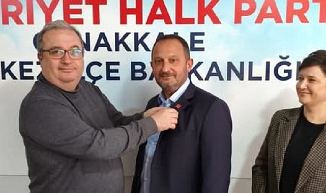 Kerem Özer, Baba Ocağı CHP' ye Katıldı