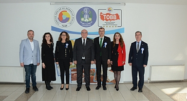 MUHASEBE HAFTASINDA ÇANAKKALE İŞ DÜNYASINDAN  BİRLİK MESAJI
