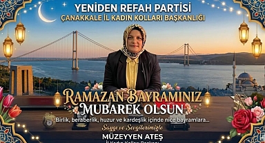 Yeniden Refah Partisi İl Kadın Kolları Başkanı Ateş'ten, Birlik ve Beraberlik Vurgusu