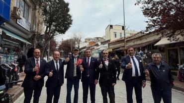 :Gelibolu İlçesinde  Yeniden Refah’a Yoğun Akın!