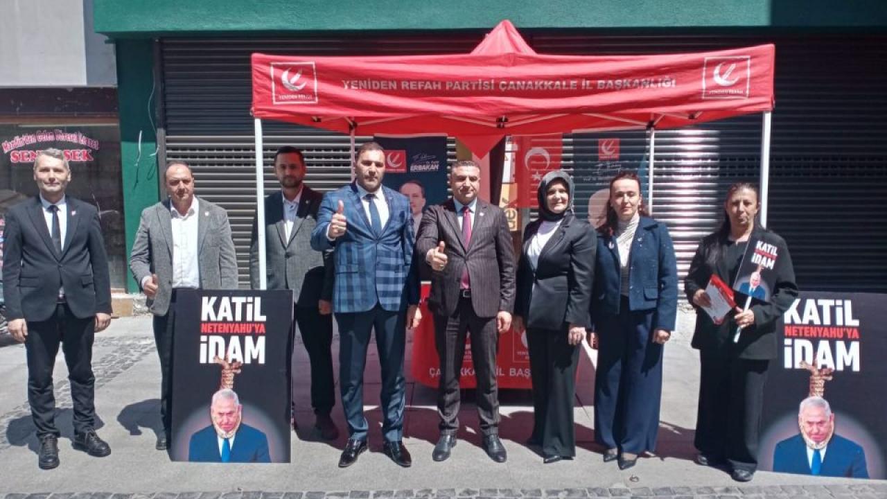 “Yeniden Refah İl Başkanı Yüzbaşı’ndan Sert Çıkış: ‘Kürecik Kapatılsın, Enerji Hatları Dursun’”