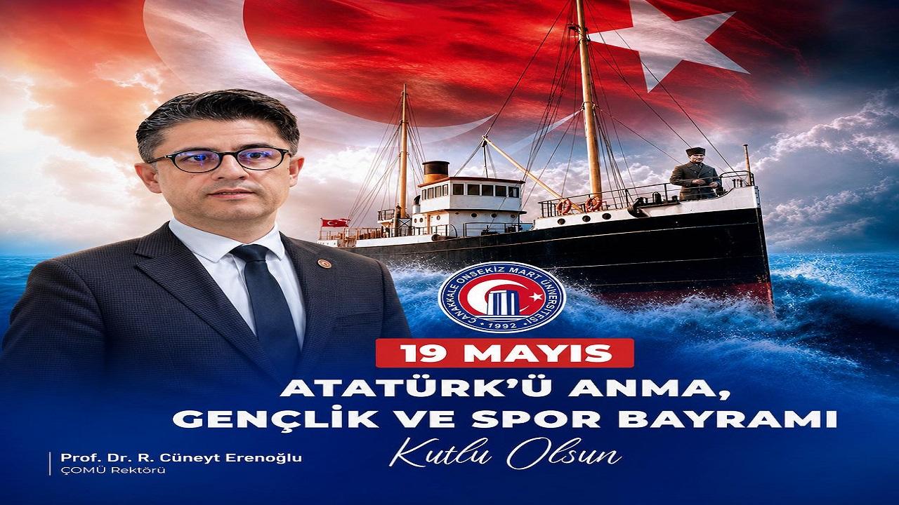 19 Mayıs, Bağımsızlık Ruhunun ve Gençliğin Gücüyle Kutlandı
