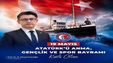 19 Mayıs, Bağımsızlık Ruhunun ve Gençliğin Gücüyle Kutlandı