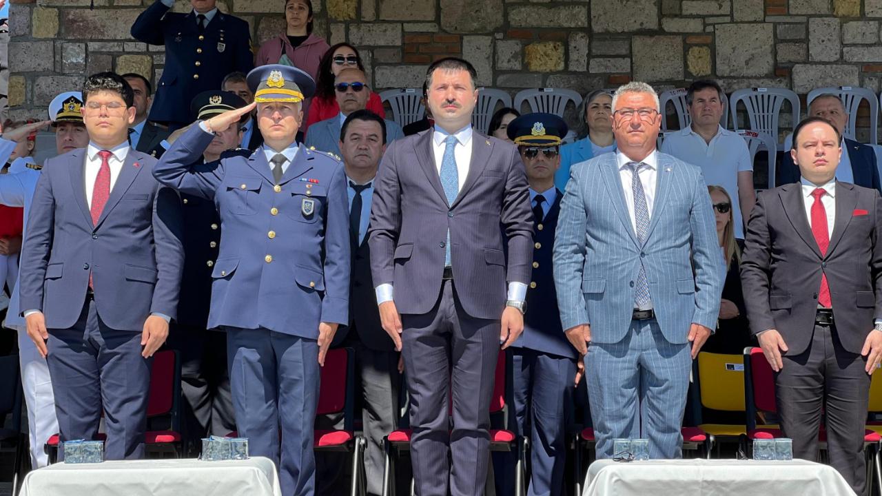 19 Mayıs’ın 107. Yılında Ayvacık’ta Anlamlı Tören