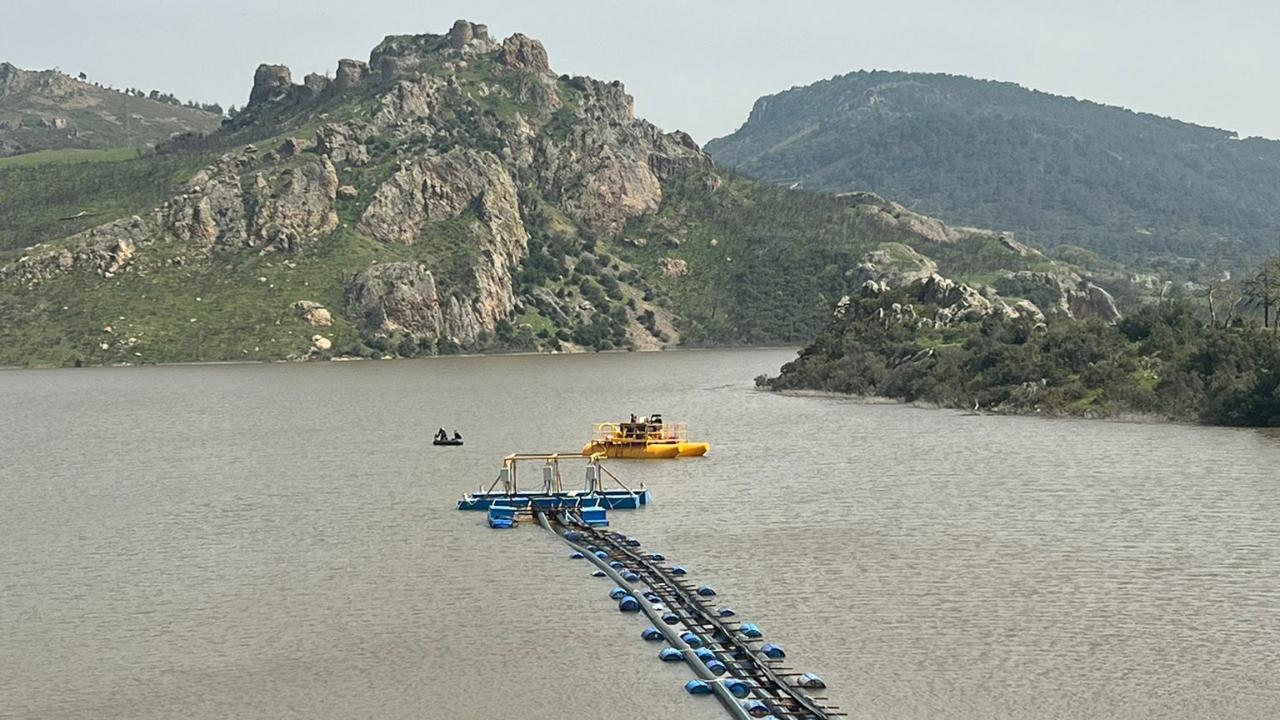 Atikhisar Barajı’nda Yenileme Çalışmaları Sürüyor
