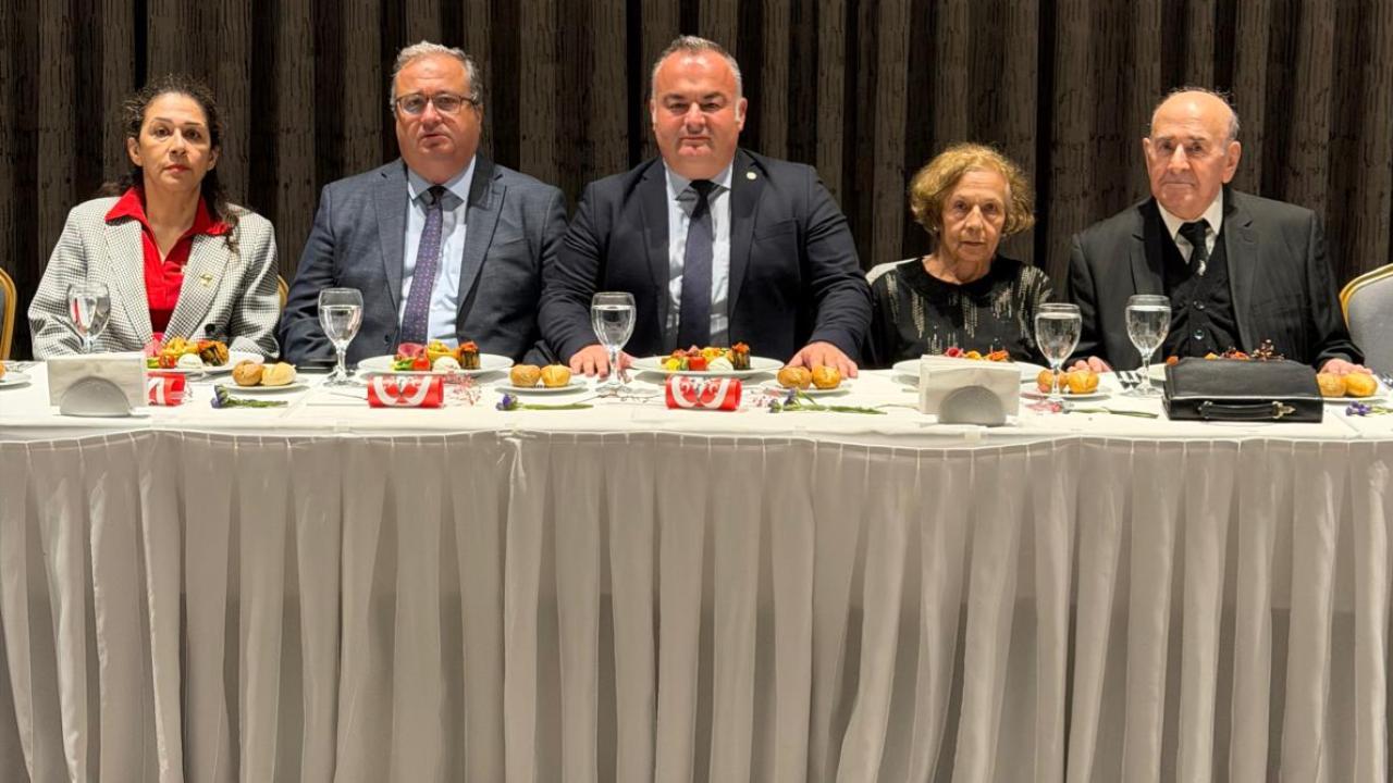 Baro Başkanı Av. Ardahan Dikme, İstanbul Hukuk Mezunlarının 60. Yıl Buluşmasına Katıldı
