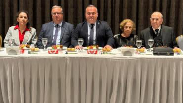 Baro Başkanı Av. Ardahan Dikme, İstanbul Hukuk Mezunlarının 60. Yıl Buluşmasına Katıldı