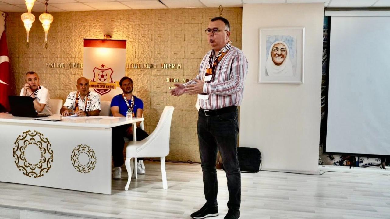 Başkan Arslan: “Kepez Hamidiyespor Gençlerimizin Geleceğine Yön Veren Bir Yuva”