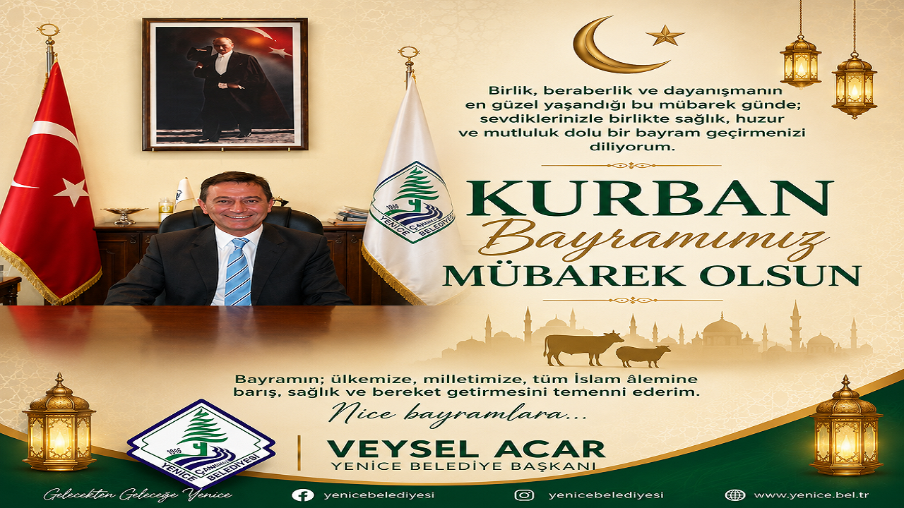 Başkan Veysel Acar’dan Birlik ve Beraberlik Mesajı