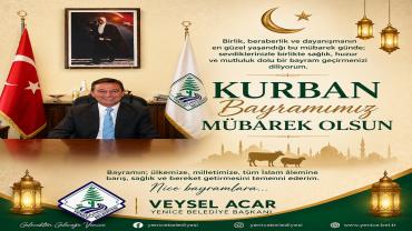 Başkan Veysel Acar’dan Birlik ve Beraberlik Mesajı