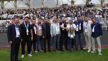Bigaspor 3. Lig’de! Manisa’da Tarih Yazdı, Biga Sokakları Bayrama Döndü