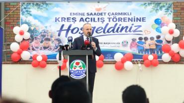Bülent Turan’dan Lapseki’de Birlik, Gençlik ve Madencilik Mesajı