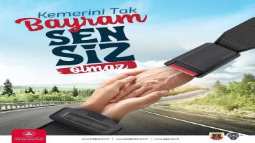 Çanakkale Valiliği’nden Bayram Trafiği Uyarısı: “Bayram Sensiz Olmaz”