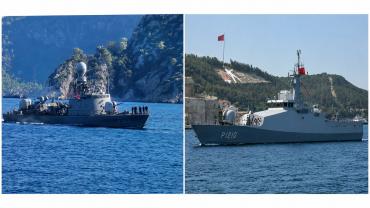 Çanakkale’de 19 Mayıs’a Özel Deniz Kuvvetleri Gemileri Halkın Ziyaretine Açılıyor