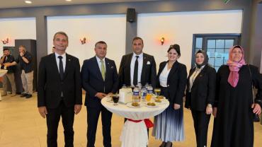 Çanakkale'de Bayramlaşma Programında Birlik ve Kardeşlik Mesajı
