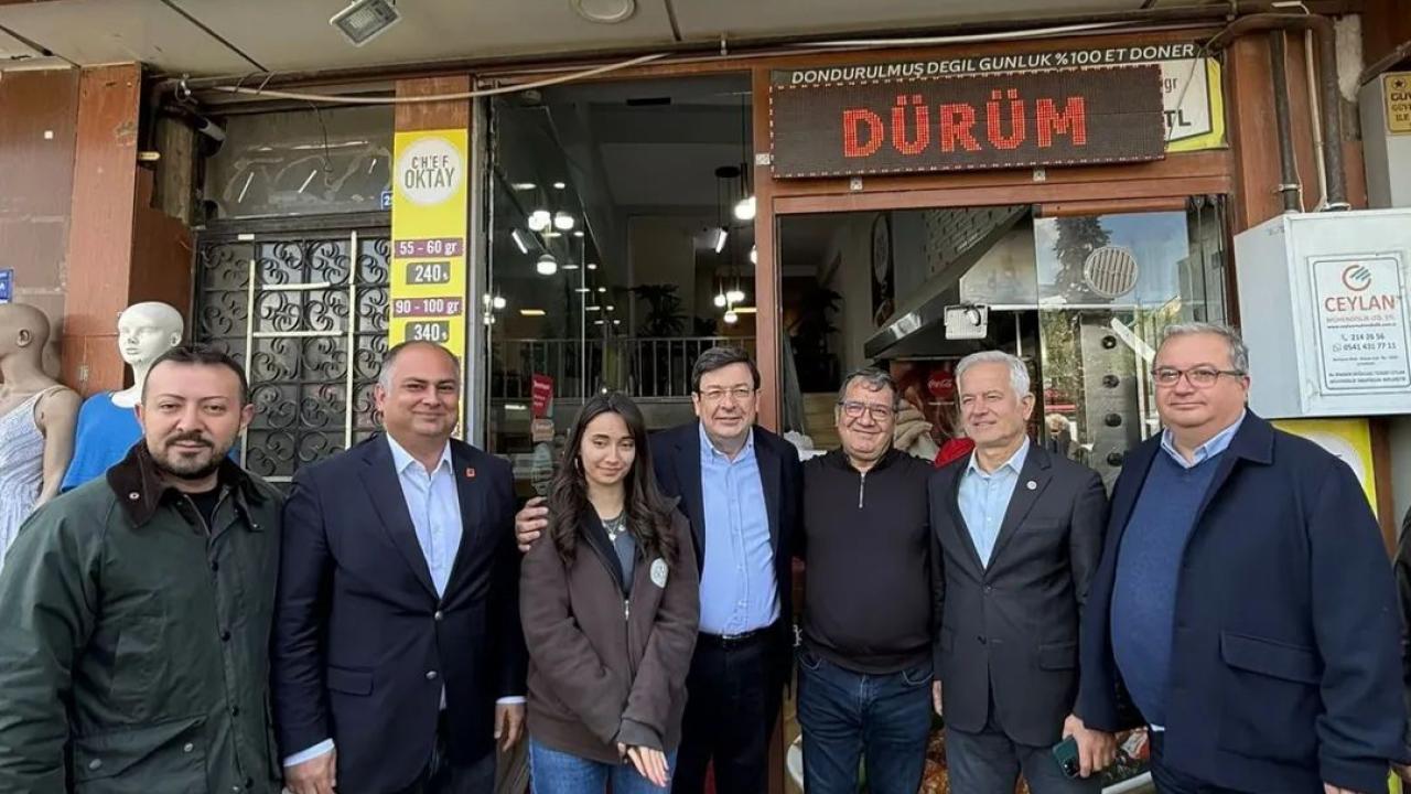 CHP Çanakkale İl Başkanı Gürbüz: Çanakkale Örgütü Sahada Mücadeleye Vites Artırdı