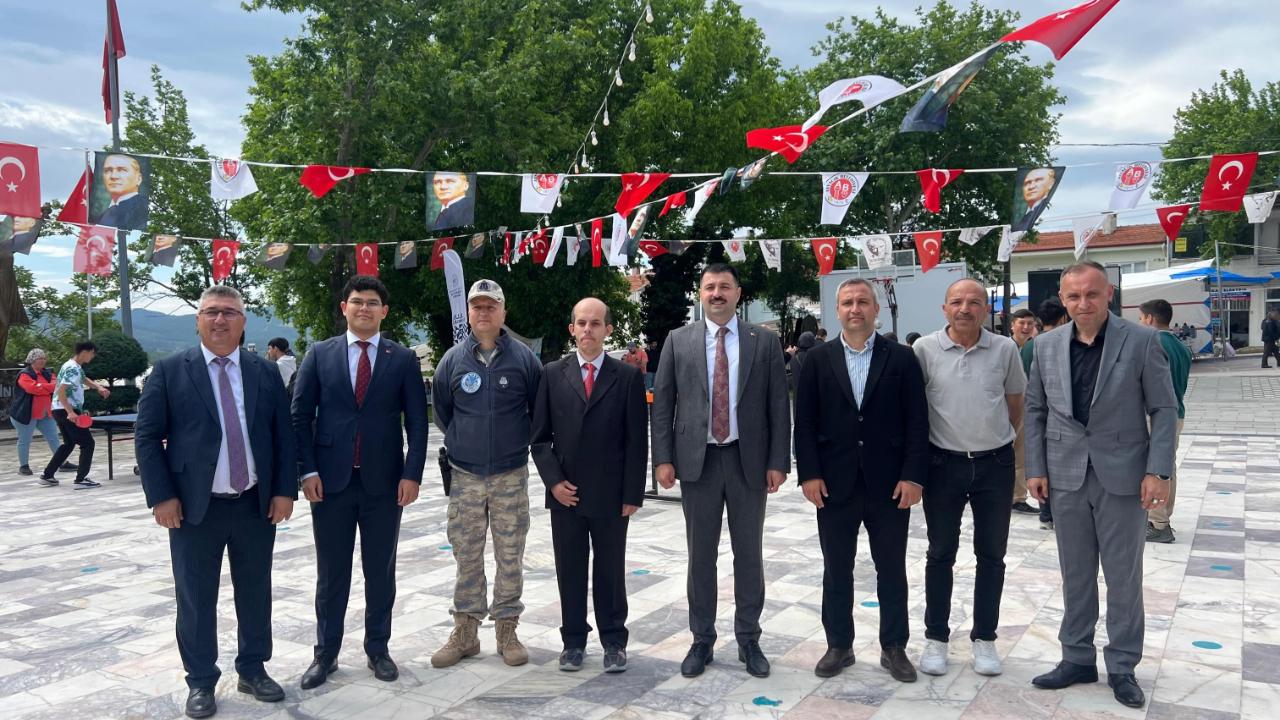 Gençlerle Aynı Sahada, Başkan Bayram’dan Gençlik Haftası’na Anlamlı Katılım