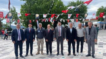 Gençlerle Aynı Sahada; Başkan Bayram’dan Gençlik Haftası’na Anlamlı Katılım