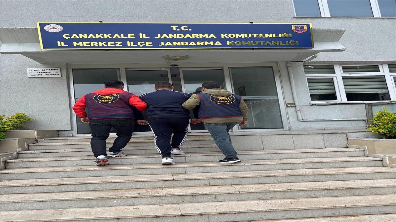 JASAT’TAN SUÇLULARA GEÇİT YOK: ÇANAKKALE'DE 1 HAFTADA 51 FİRARİ YAKALANDI