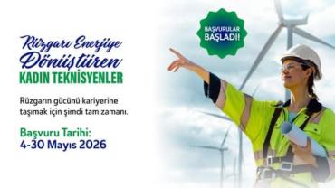 Kadın teknisyenler rüzgâr enerjisinin geleceğini şekillendiriyor