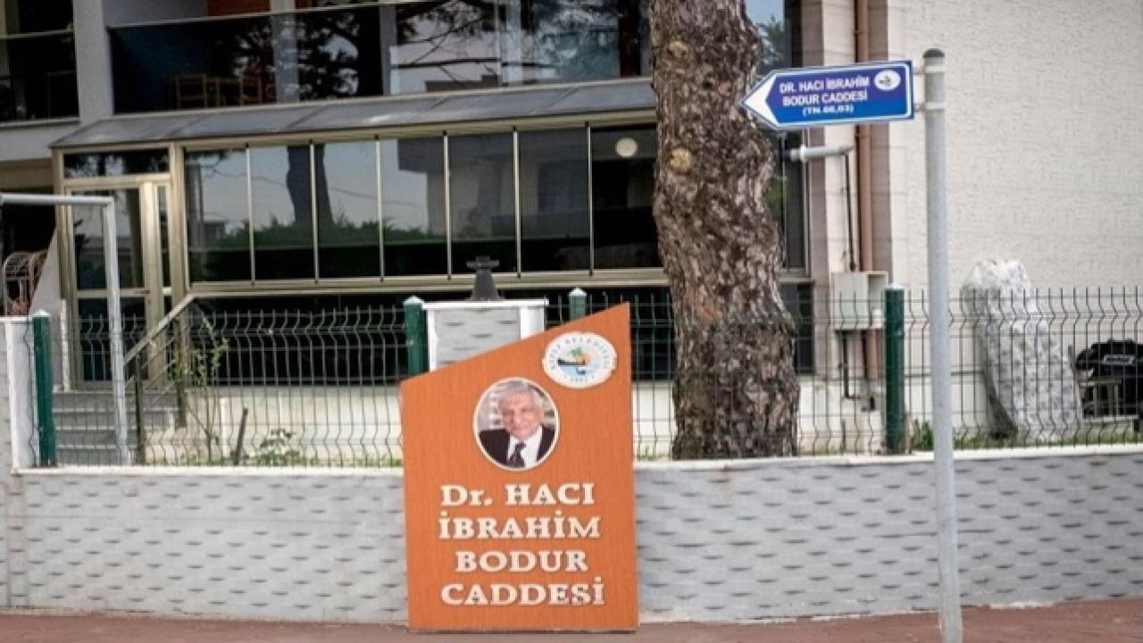 Kepez’de Dr. Hacı İbrahim Bodur’un İsmi Yaşatılıyor