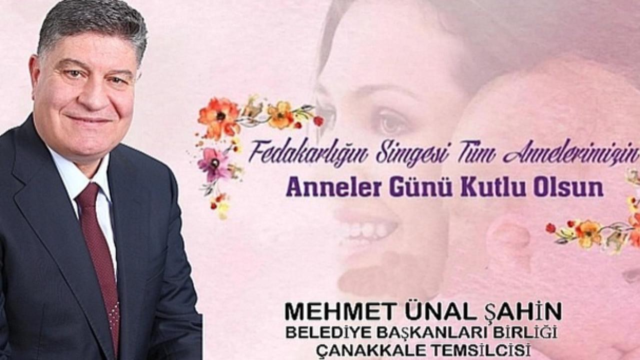 Mehmet Ünal Şahin “Anneler, Toplumun Vicdanı ve Geleceğimizin Mimarıdır”
