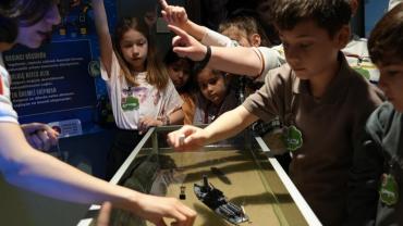 Minik Kaşifler Çanakkale’nin Su Altı Tarihini Keşfetti