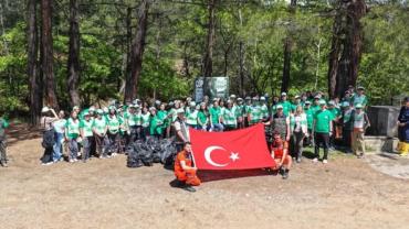 “Orman Benim” Etkinliğiyle Yeşil Vatana Sahip Çıkıldı