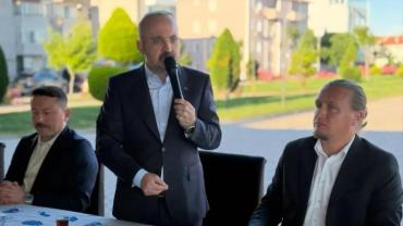 Turan  Lapseki’de Bayramlaşmaya Katılıp, “Birlik Ruhunu Yaşatacağız” Dedi
