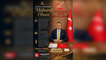 Yeniden Refah Partisi Çanakkale İl Başkanı Yüzbaşı’ndan Kurban Bayramı Mesajı