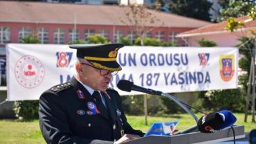 187 Yıllık Görev ve Gurur: Çanakkale’de Jandarma’ya Anlamlı Kutlama