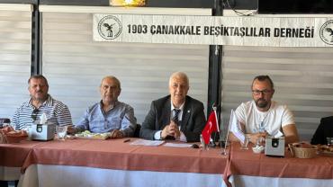 1903 Çanakkale Beşiktaşlılar Derneği’nde Başkanlık Yarışı Başladı: Aydın Sevinç Adaylığını Açıkladı