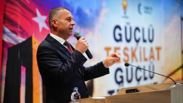AK Parti Çanakkale İl Başkanı  Kuzu: “Birlik, Beraberlik ve Vefa En Büyük Gücümüzdür”